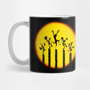 Teenage Mutant Karate Kids Mug